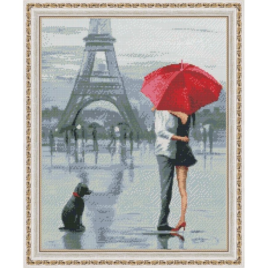 Beldizart Diamond painting set Paris Romance 40х50 cm AZ-1409 – 2