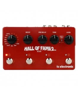TC Electronic Hall of Fame 2 X4 Reverb - guitar effect