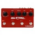 TC Electronic Hall of Fame 2 X4 Reverb - guitar effect TC Electronic Hall of Fame 2 X4 Reverb - guitar effect
