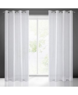 Eurofirany FIR / ARLONA / B + SRE 140X250 TRANS Dieninės užuolaidos