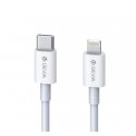 Devia Smart Series PD Cable for Type-C to Lightning (MFI) 18W White Devia Smart Series PD Cable for Type-C to Lightning (MFI) 18W White