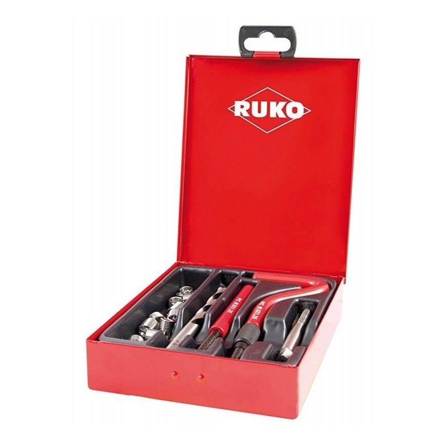 Sriegių remontinis rinkinys RUKO M8 ProCoil – 4