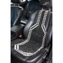 Carmotion Amio Chair mat beaded, long, dark