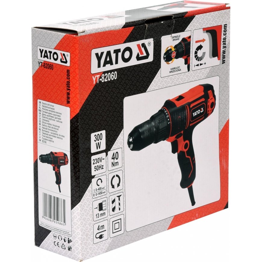YATO YT-82060 electric screwdriver - drill 13mm 40Nm – 3