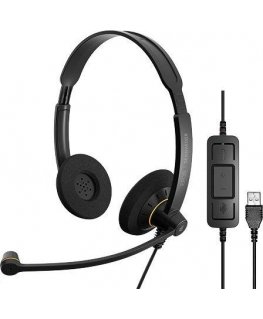 Headphones Epos Sc 60 usb ml - in-ear headphones with control function - sc 60 usb ml