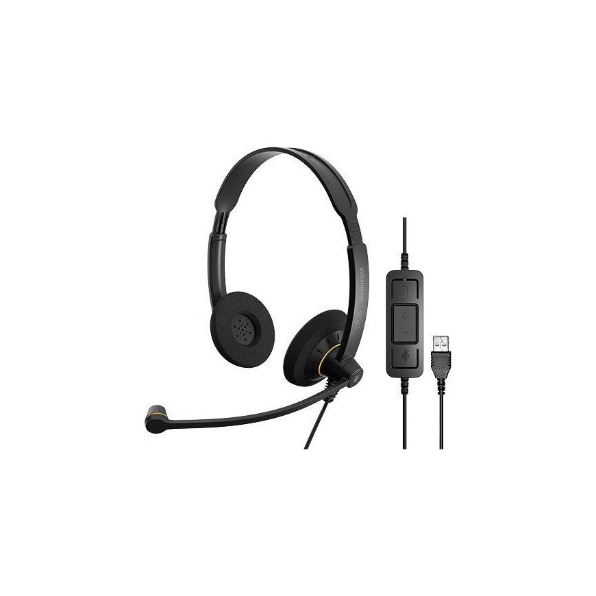 Ausinės Epos Sc 60 usb ml - ausų ausinė su kontrolės funkcija - sc 60 usb ml