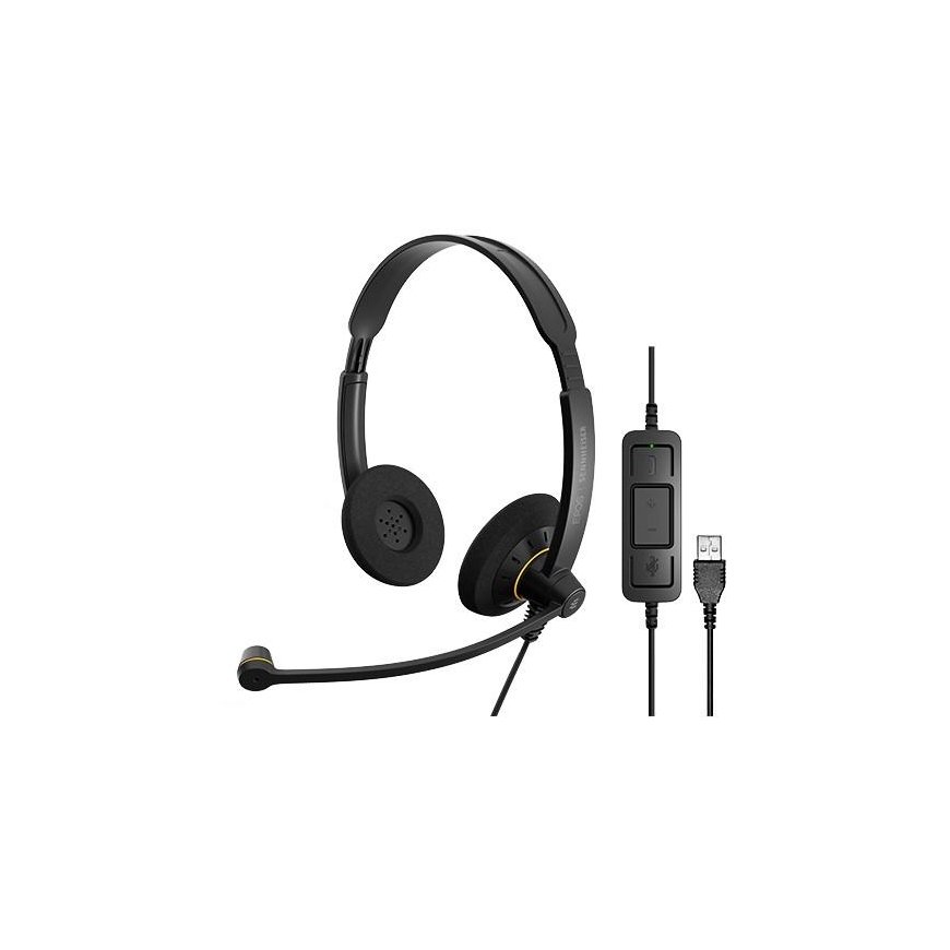 Headphones Epos Sc 60 usb ml - in-ear headphones with control function - sc 60 usb ml – 3