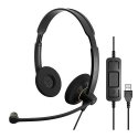Ausinės Epos Sc 60 usb ml - ausų ausinė su kontrolės funkcija - sc 60 usb ml Ausinės Epos Sc 60 usb ml - ausų ausinė su kontrolės funkcija - sc 60 usb ml
