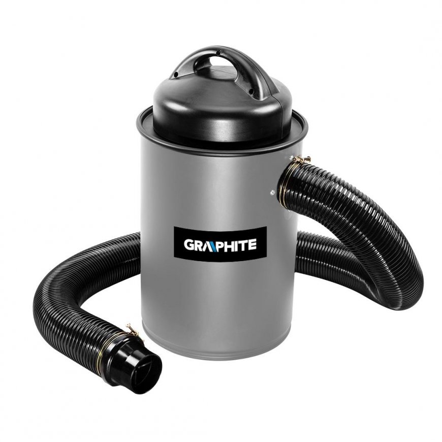 GRAPHITE 50 L chips and sawdust