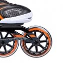 Riedučiai Nils Extreme NA1060S juodi-oranžiniai - 41 Riedučiai Nils Extreme NA1060S juodi-oranžiniai - 41