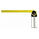 POLSKA Mega Reguliuojamas Protractor 350mm - 21083