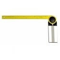 POLSKA Mega Reguliuojamas Protractor 350mm - 21083