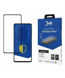 Inne 3MK 3MK HardGlass Max Sam M526 M52 juoda/juodas, viso ekrano stiklas