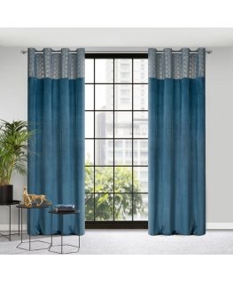 Euro curtains ZAS / ELEN / NIE + SZA 140X250 TRANS