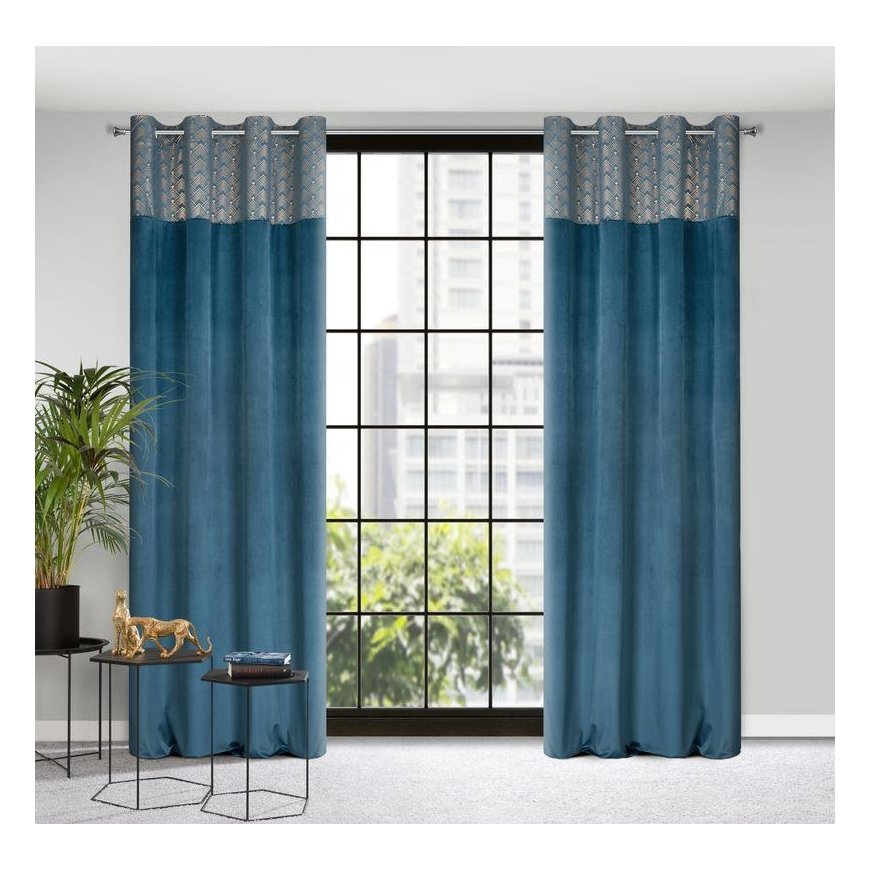 Eurofirany ZAS / ELEN / NIE + SZA 140X250 TRANS