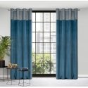 Euro curtains ZAS / ELEN / NIE + SZA 140X250 TRANS Euro curtains ZAS / ELEN / NIE + SZA 140X250 TRANS