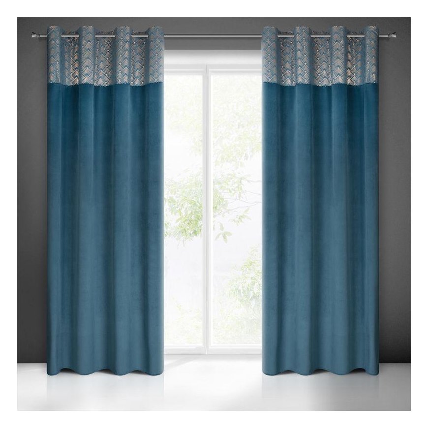 Euro curtains ZAS / ELEN / NIE + SZA 140X250 TRANS – 2