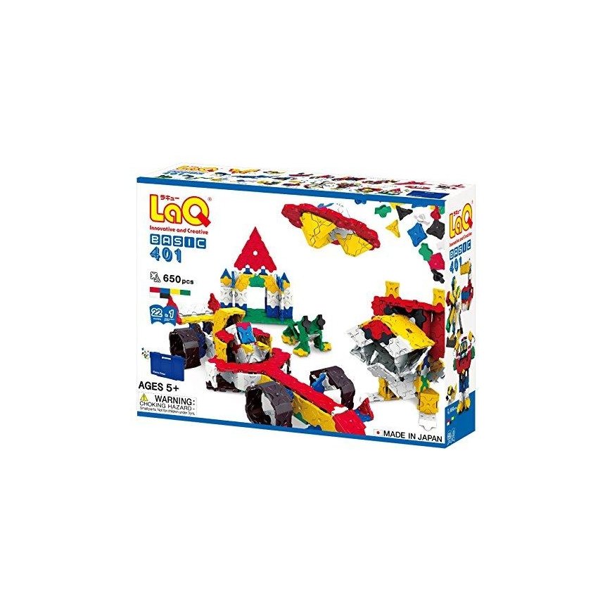 LaQ Japanese educational constructor "LaQ