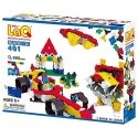 Japanese educational constructor "LaQ Basic401" - for constructing spatial models. 650 parts, 22 models Japanese educational constructor "LaQ Basic401" - for constructing spatial models. 650 parts, 22 models