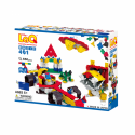 Japanese educational constructor "LaQ Basic401" - for constructing spatial models. 650 parts, 22 models Japanese educational constructor "LaQ Basic401" - for constructing spatial models. 650 parts, 22 models
