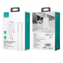 Usams MT 1x USB-A įkroviklis 2x USB-C 3 A (MTXLOGTC02)