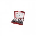 Gręžimo karūnų rinkinys 19-64mm RUKO HSS Co8 Gręžimo karūnų rinkinys 19-64mm RUKO HSS Co8