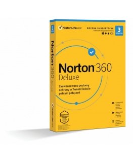Symantec NortonLifeLock Norton 360 Deluxe 1 metų(s)