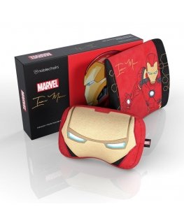Noblechairs Memory Foam Cushion-Set - Iron Man Edition