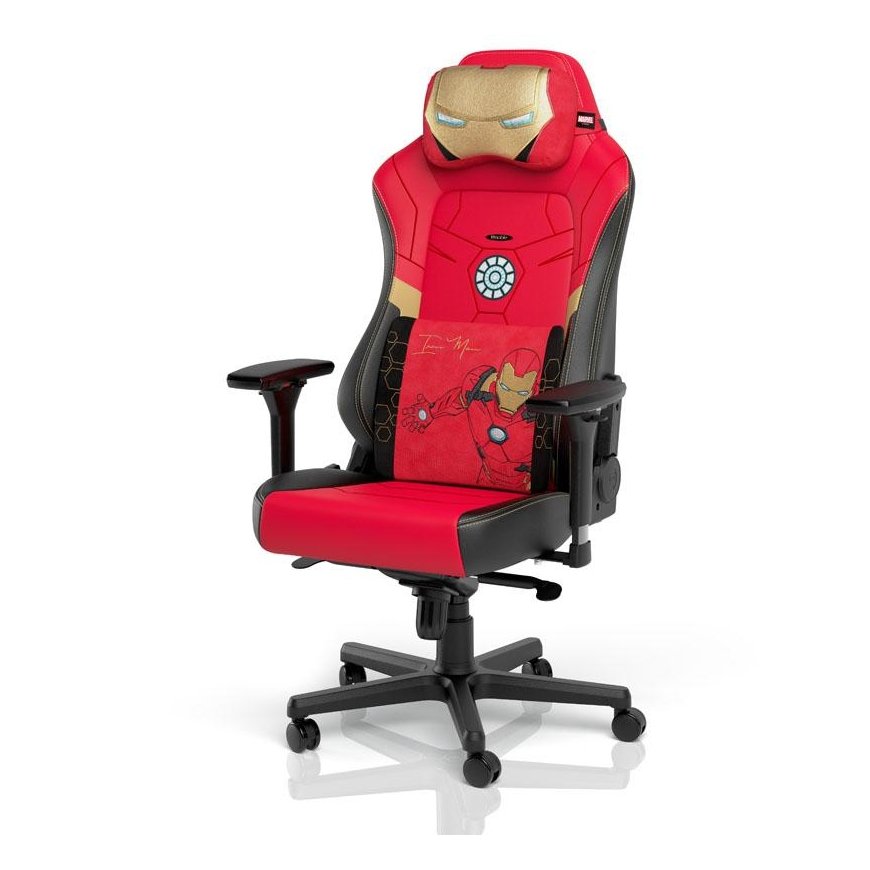 Noblechairs Memory Foam Cushion-Set - Iron Man Edition – 4