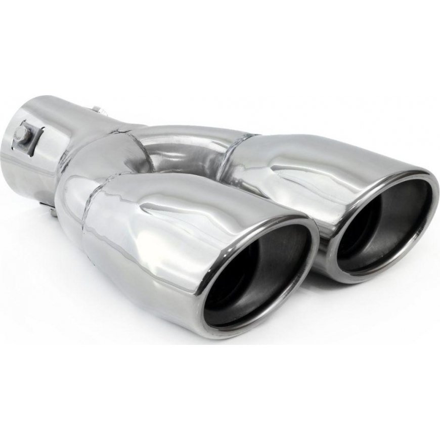 Stainless steel muffler tip amio mt 010 chrome – 4
