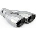 Stainless steel muffler tip amio mt 010 chrome Stainless steel muffler tip amio mt 010 chrome