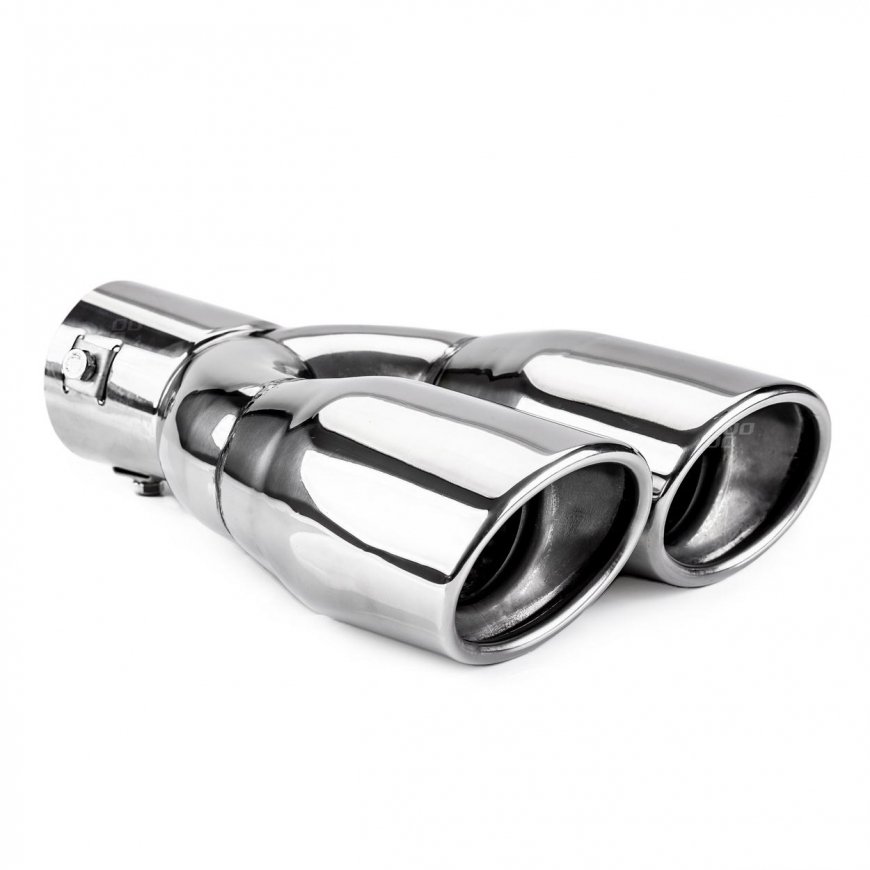 Stainless steel muffler tip amio mt 010 chrome – 5