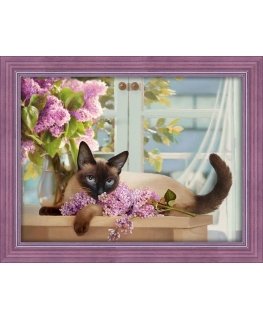 Beldizart Siamese lady 40x30 cm AZ-1688