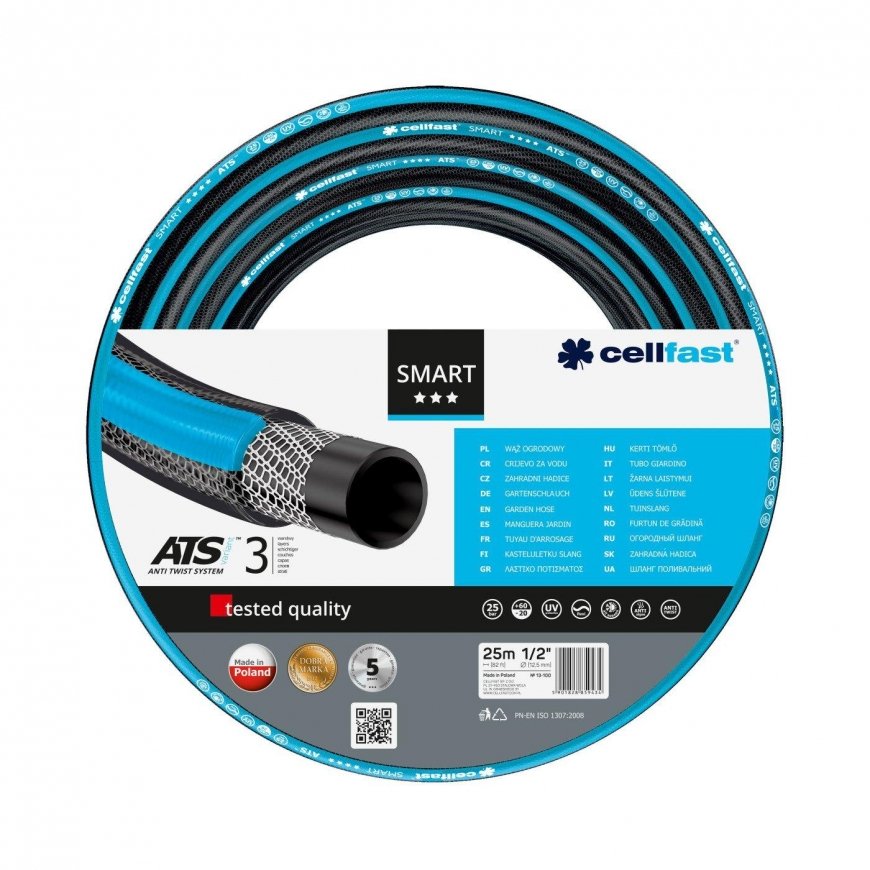 Cellfast garden hose Smart 1/2 "25m (13-100) – 5