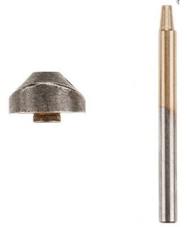 Graphite Topex Užbaikite perforatorių ir matricą 59G401