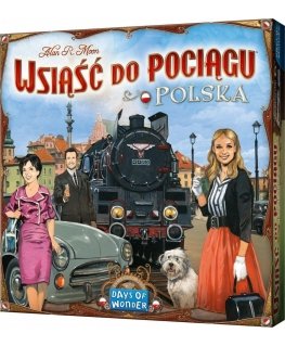 Rebel Į traukinį įlipti žaidžia Lenkijos žemėlapių rinkinys 6.5