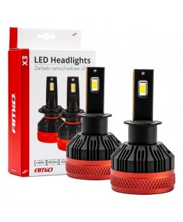 Car lamps led x3 series amio h3