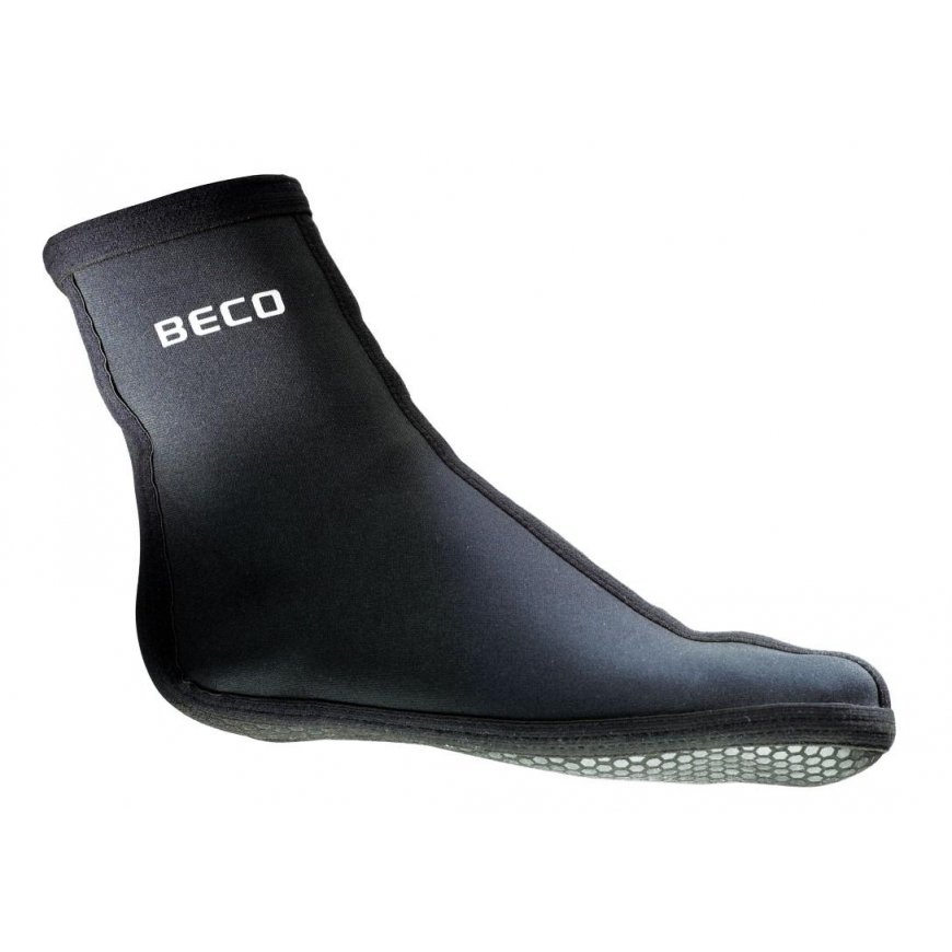 Kojinės unisex BECO 5803 0 L 44-46 juodas neopr.