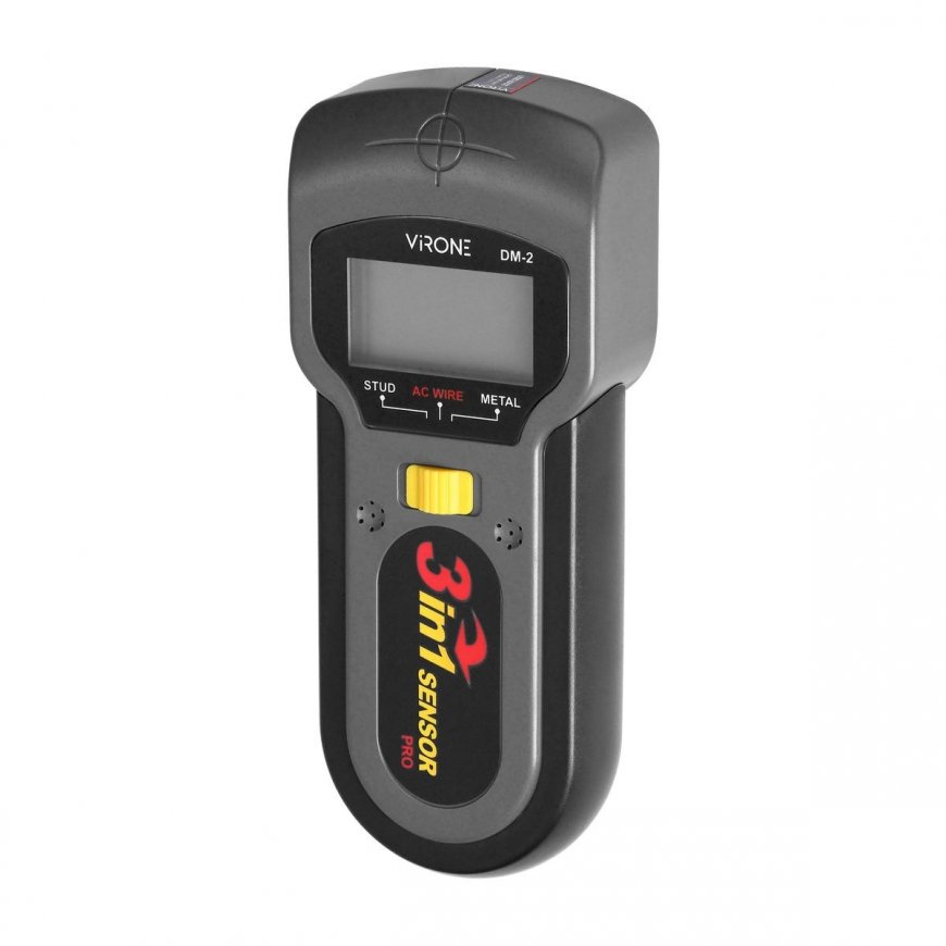 LAIDŲ SU ĮTAMPA, METALO IR MEDIENOS DETEKTORIUS DM-2 ORNO – 2