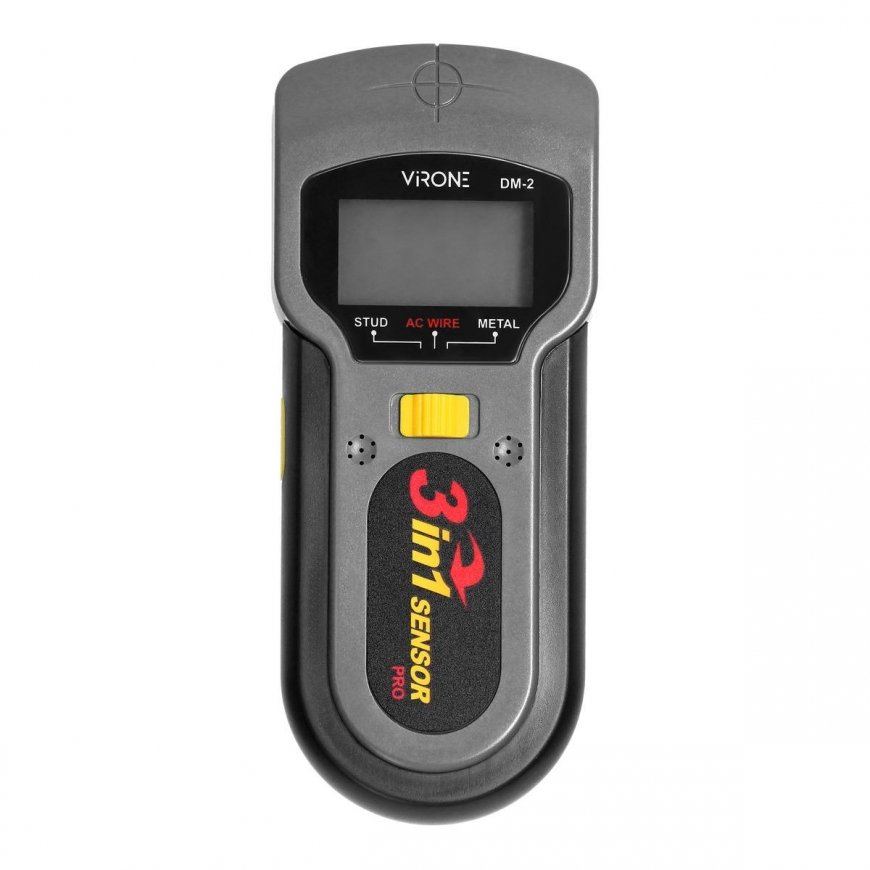 LIVE WIRE, METAL AND WOOD DETECTOR DM-2 ORNO – 4