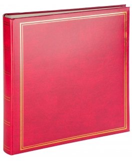 Victoria Collection Albumas B100PG Classic Kreminis, raudonas