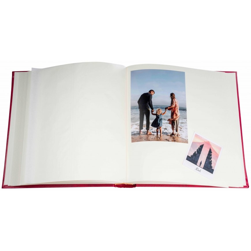Victoria Collection Albumas B100PG Classic Kreminis, raudonas – 3