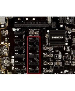 Biostar Motherboard TB360 BTC Pro 2.0
