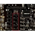 Biostar Motherboard TB360 BTC Pro 2.0