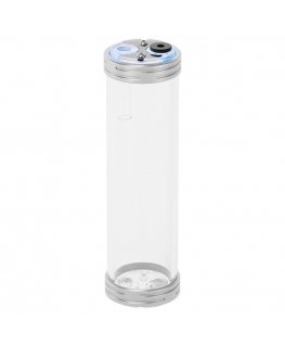 Singularity Single Layer Single Layer PCs protium 2.0 Reservoir 200mm - Acrylic, "Silver"