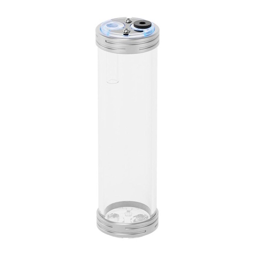 Singularity Single Layer Single Layer PCs protium 2.0 Reservoir 200mm - Acrylic, "Silver"