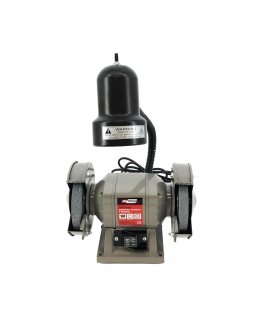 AW-Tools AWTOOLS BENCH GRINDER 125mm / 150W WITH LIGHT