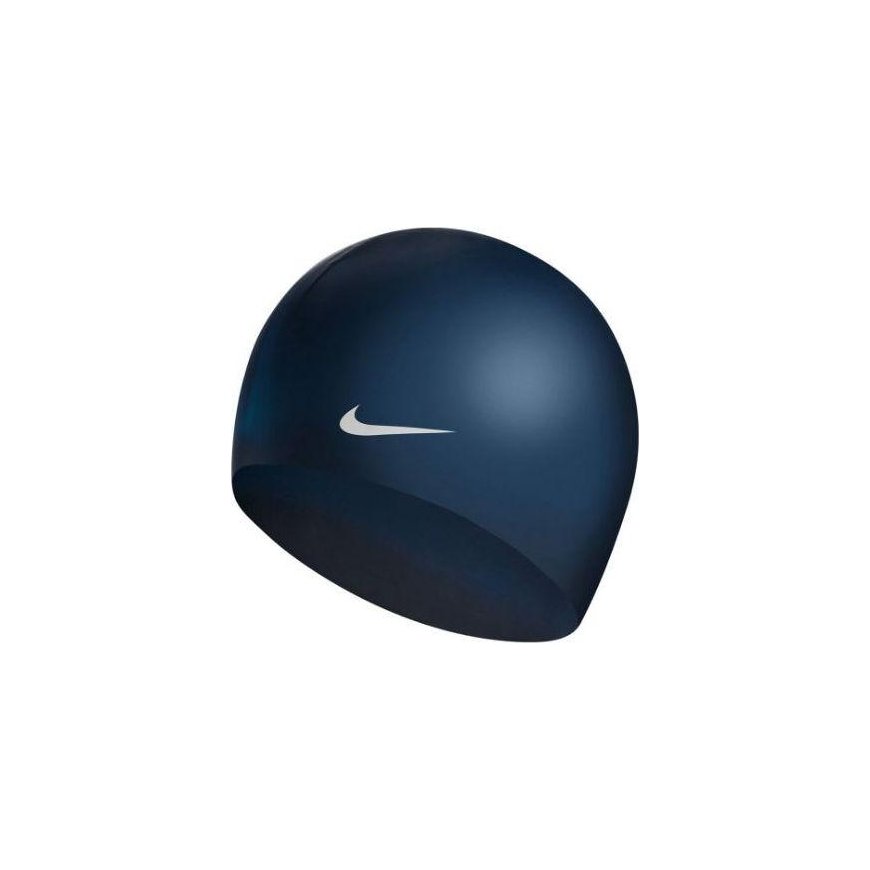 Plaukimo kepuraitė Nike Os Solid tamsiai mėlyna 93060-440