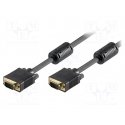 DisplayPort - DVI-D cable 2m black DisplayPort - DVI-D cable 2m black