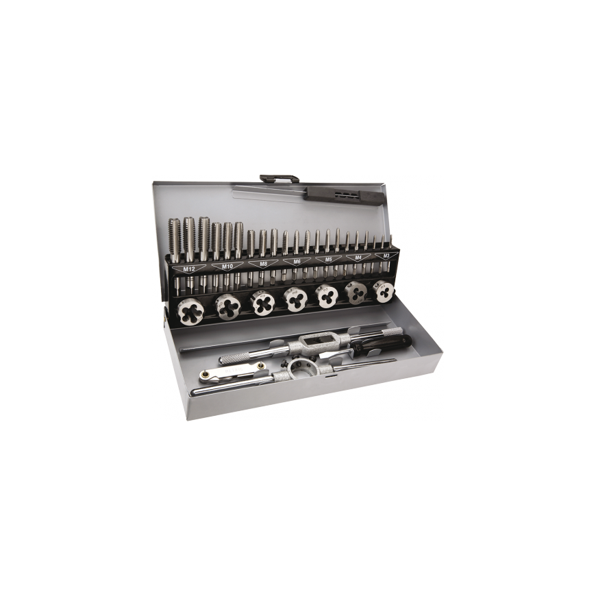 Topex tap and die set 32